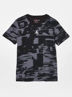 T-shirt z nadrukiem Jordan ciemnoszary