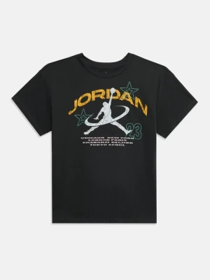 T-shirt z nadrukiem Jordan czarny