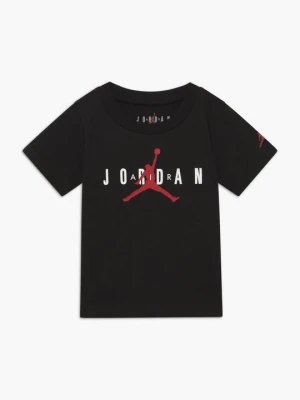 T-shirt z nadrukiem Jordan czarny