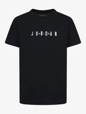 T-shirt z nadrukiem Jordan czarny