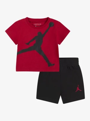 T-shirt z nadrukiem Jordan czarny
