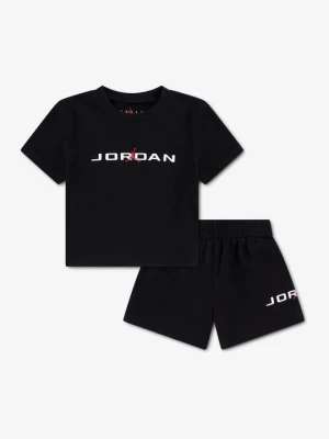 T-shirt z nadrukiem Jordan czarny