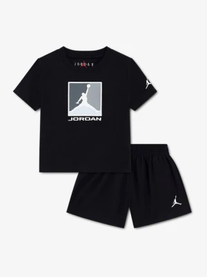 T-shirt z nadrukiem Jordan czarny