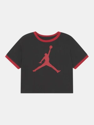 T-shirt z nadrukiem Jordan czarny