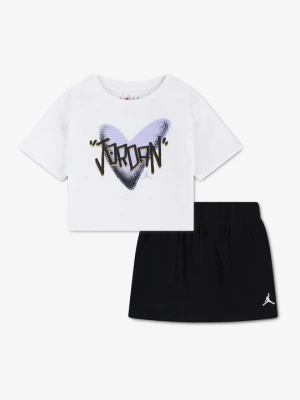 T-shirt z nadrukiem Jordan czarny