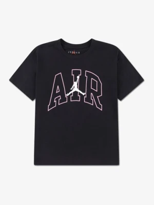 T-shirt z nadrukiem Jordan czarny