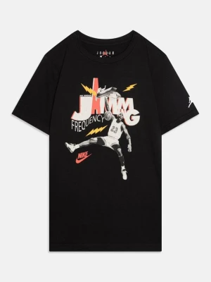 T-shirt z nadrukiem Jordan czarny