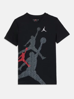 T-shirt z nadrukiem Jordan czarny