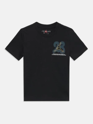 T-shirt z nadrukiem Jordan czarny