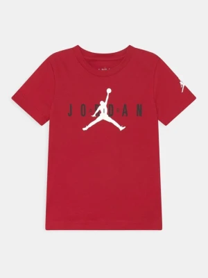 T-shirt z nadrukiem Jordan czerwony