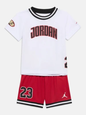 T-shirt z nadrukiem Jordan czerwony