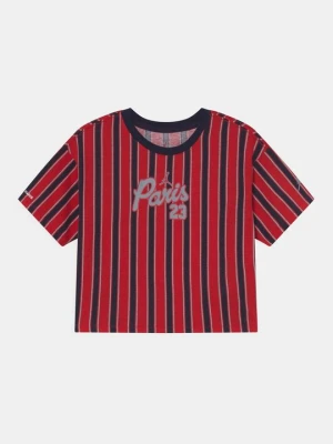 T-shirt z nadrukiem Jordan czerwony