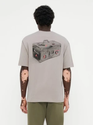 T-shirt z nadrukiem Jordan kamień