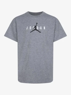T-shirt z nadrukiem Jordan szary