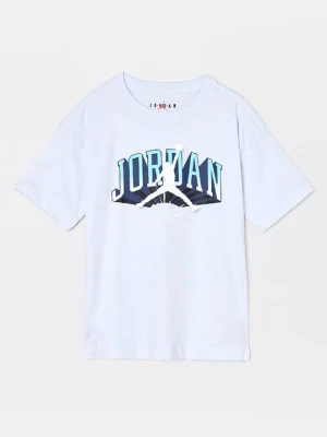 T-shirt z nadrukiem Jordan szary
