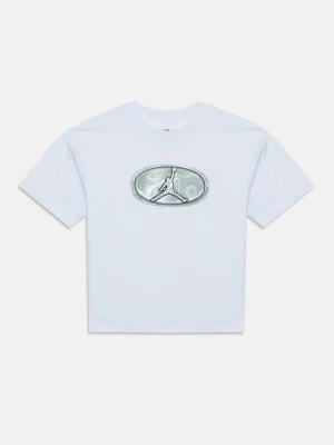 T-shirt z nadrukiem Jordan szary