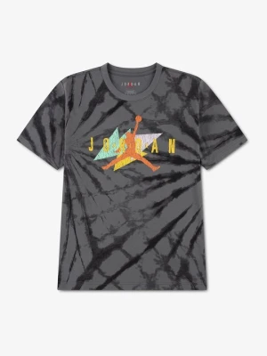 T-shirt z nadrukiem Jordan szary
