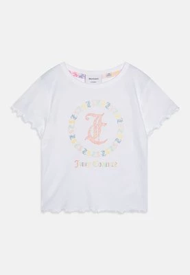 T-shirt z nadrukiem Juicy Couture