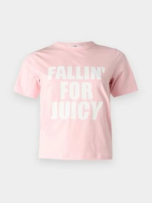 T-shirt z nadrukiem Juicy Couture