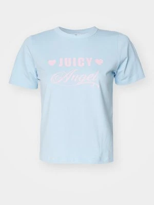 T-shirt z nadrukiem Juicy Couture