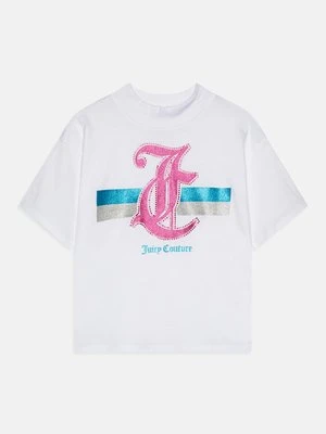 T-shirt z nadrukiem Juicy Couture