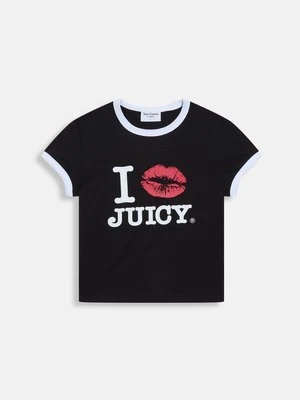 T-shirt z nadrukiem Juicy Couture