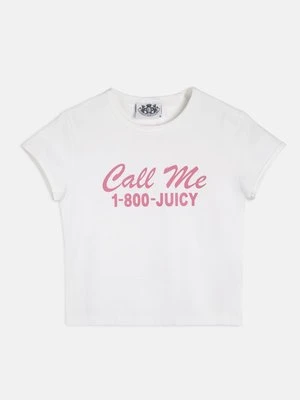T-shirt z nadrukiem Juicy Couture