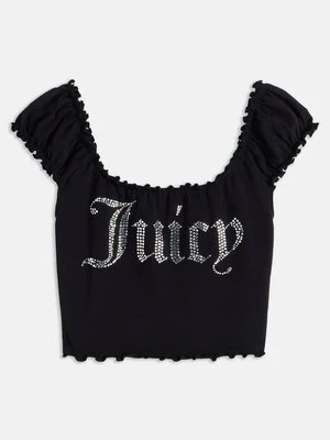 T-shirt z nadrukiem Juicy Couture
