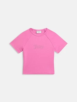 T-shirt z nadrukiem Juicy Couture