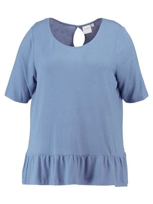 T-shirt z nadrukiem JUNAROSE - by VERO MODA