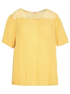 T-shirt z nadrukiem JUNAROSE - by VERO MODA