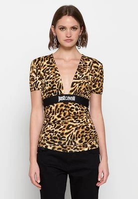 T-shirt z nadrukiem Just Cavalli