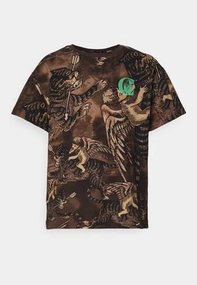 T-shirt z nadrukiem Just Cavalli