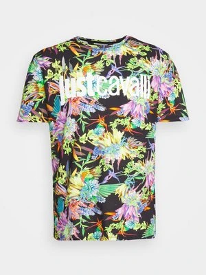 T-shirt z nadrukiem Just Cavalli