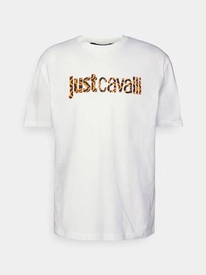 T-shirt z nadrukiem Just Cavalli