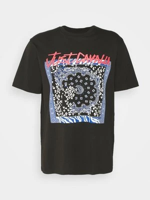 T-shirt z nadrukiem Just Cavalli