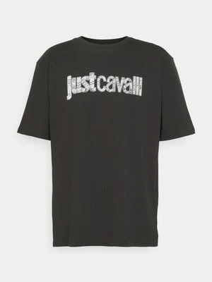 T-shirt z nadrukiem Just Cavalli