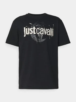 T-shirt z nadrukiem Just Cavalli