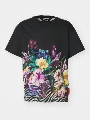 T-shirt z nadrukiem Just Cavalli