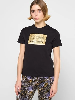 T-shirt z nadrukiem Just Cavalli
