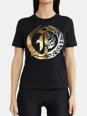 T-shirt z nadrukiem Just Cavalli