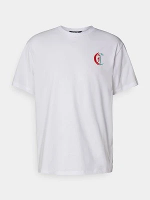 T-shirt z nadrukiem Just Cavalli