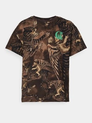 T-shirt z nadrukiem Just Cavalli