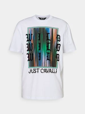 T-shirt z nadrukiem Just Cavalli