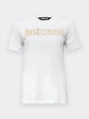 T-shirt z nadrukiem Just Cavalli