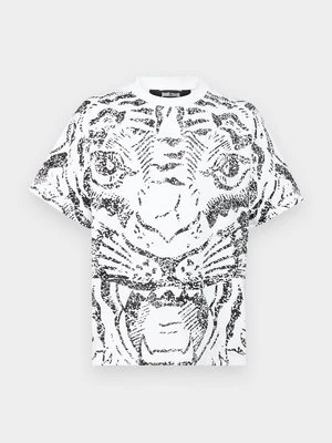 T-shirt z nadrukiem Just Cavalli