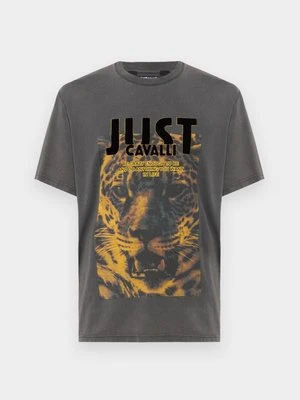 T-shirt z nadrukiem Just Cavalli