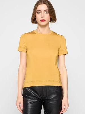 T-shirt z nadrukiem Just Cavalli
