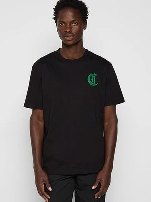 T-shirt z nadrukiem Just Cavalli