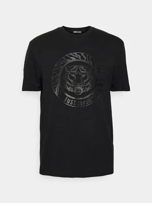 T-shirt z nadrukiem Just Cavalli